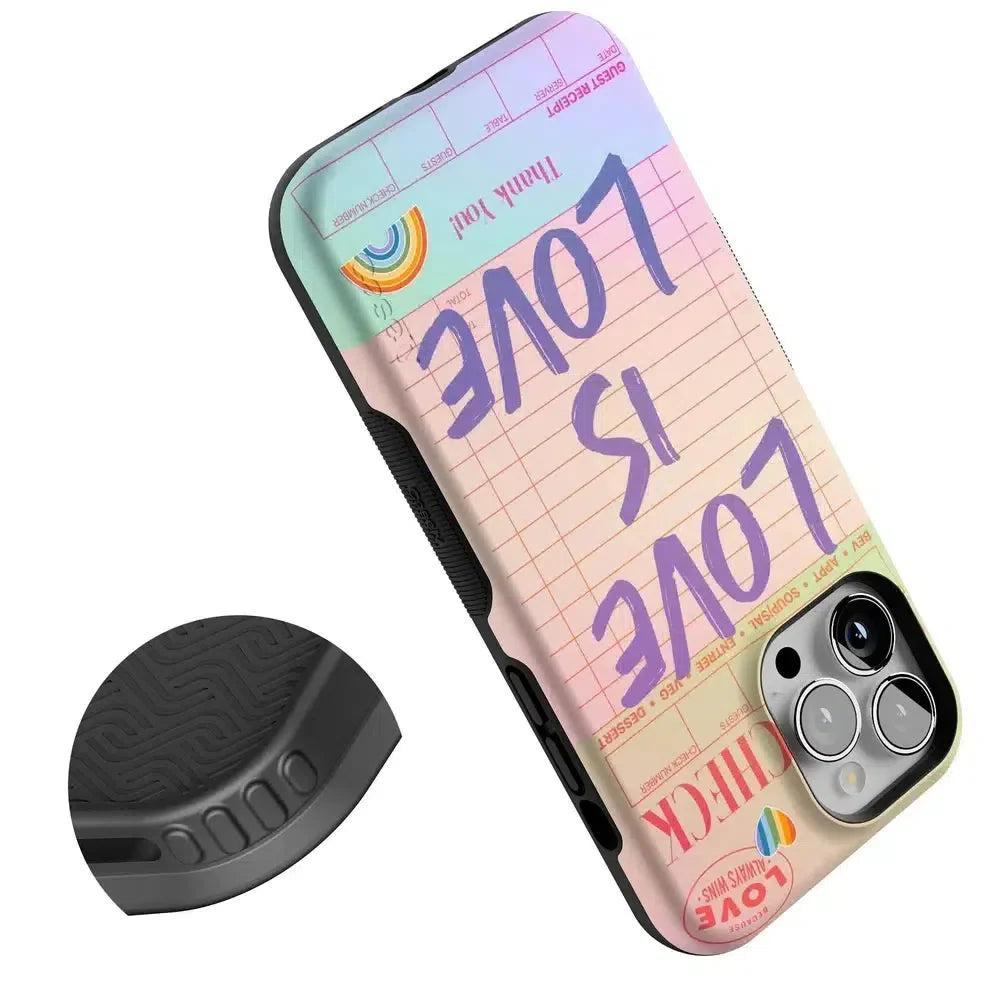 Love is Love | Guest Check Pride Case