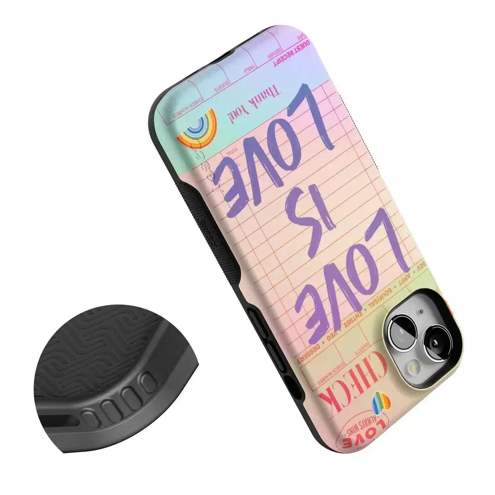 Love is Love | Guest Check Pride Case