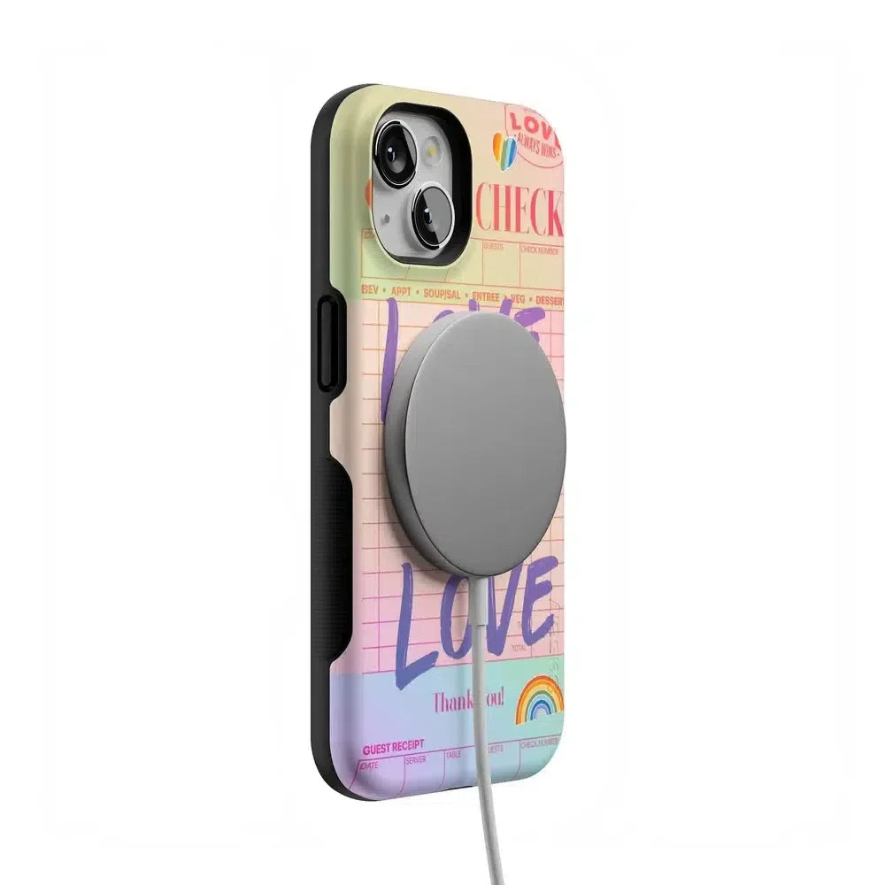 Love is Love | Guest Check Pride Case