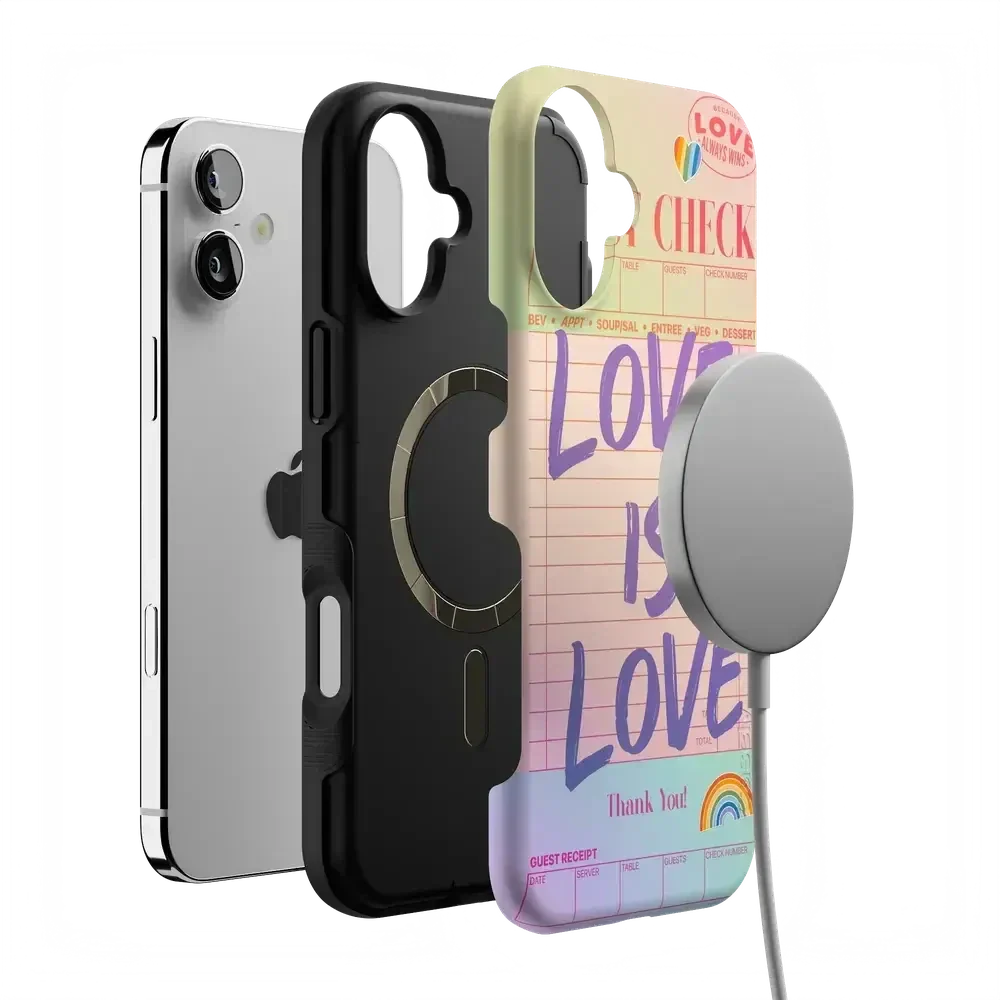 Love is Love | Guest Check Pride Case