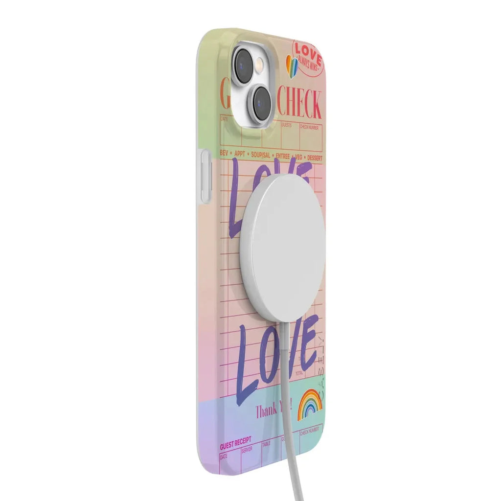 Love is Love | Guest Check Pride Case