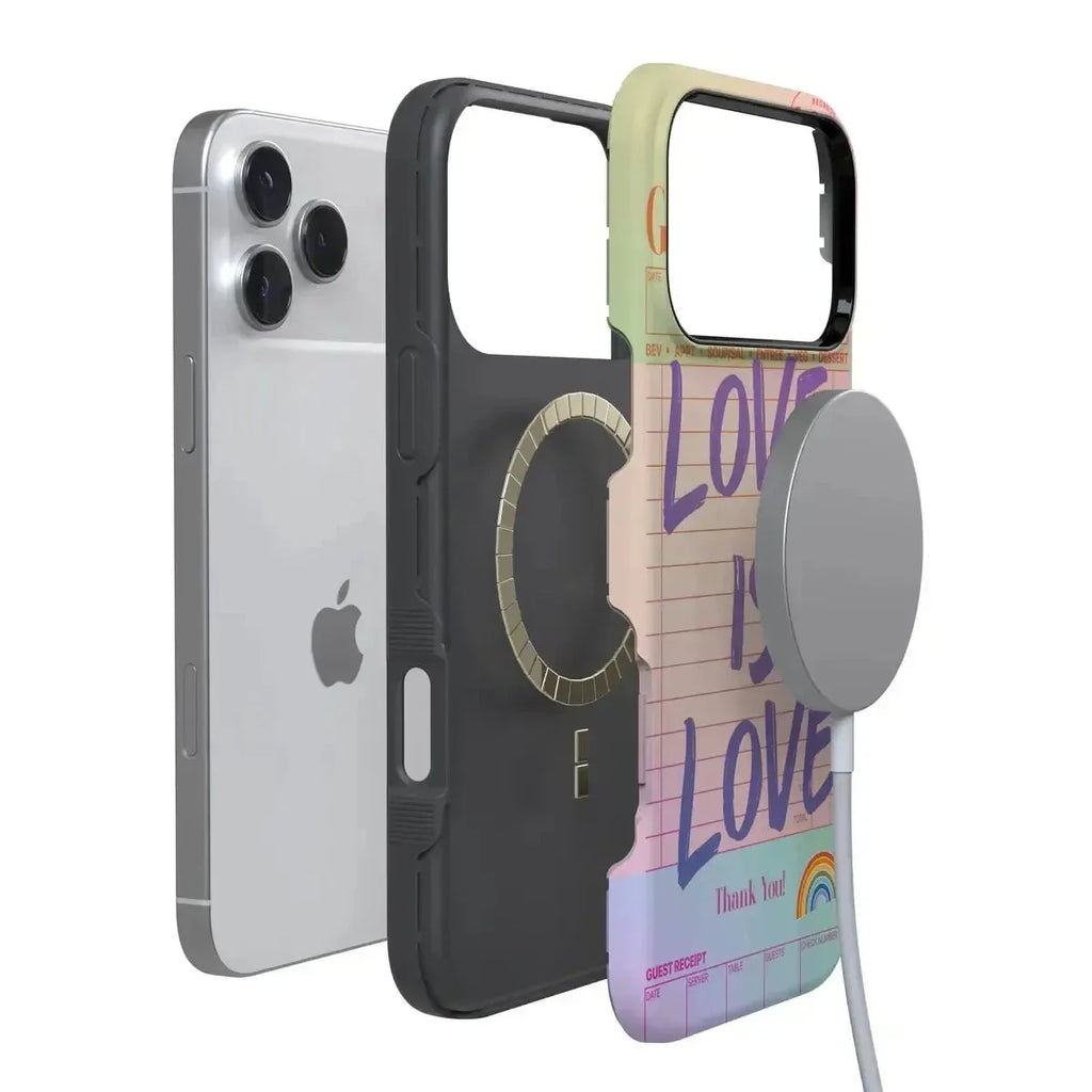 Love is Love | Guest Check Pride Case