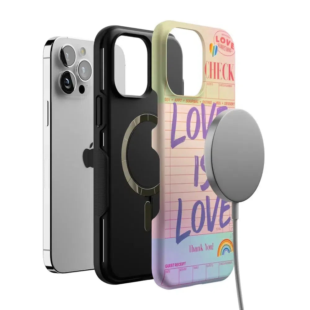 Love is Love | Guest Check Pride Case