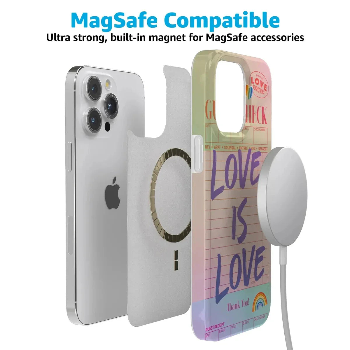 Love is Love | Guest Check Pride Case