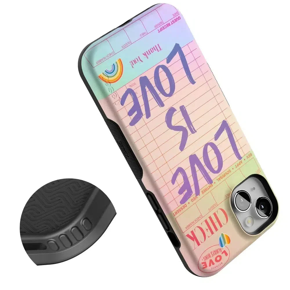 Love is Love | Guest Check Pride Case