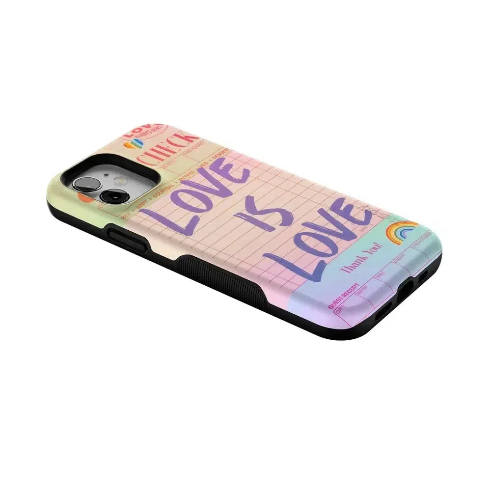 Love is Love | Guest Check Pride Case