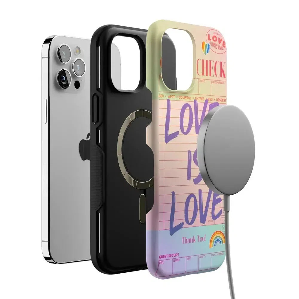 Love is Love | Guest Check Pride Case