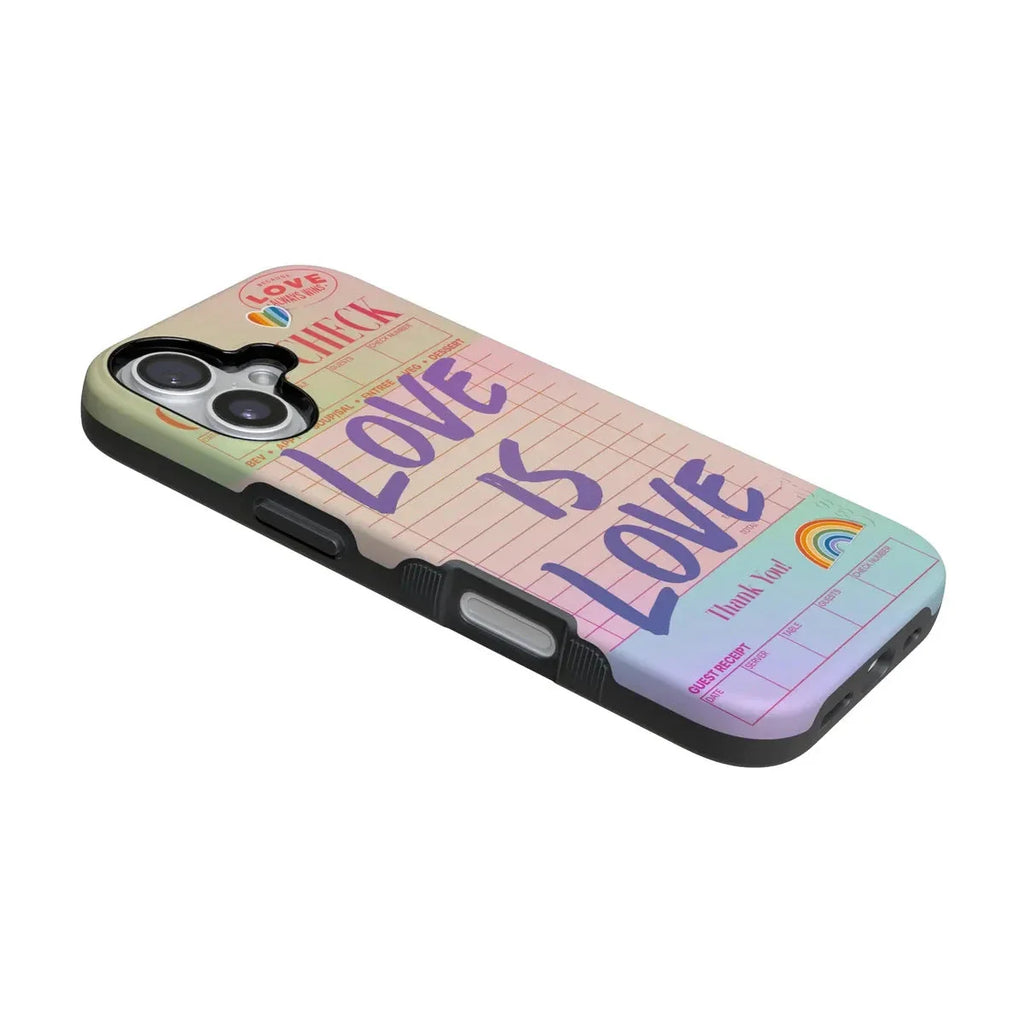 Love is Love | Guest Check Pride Case