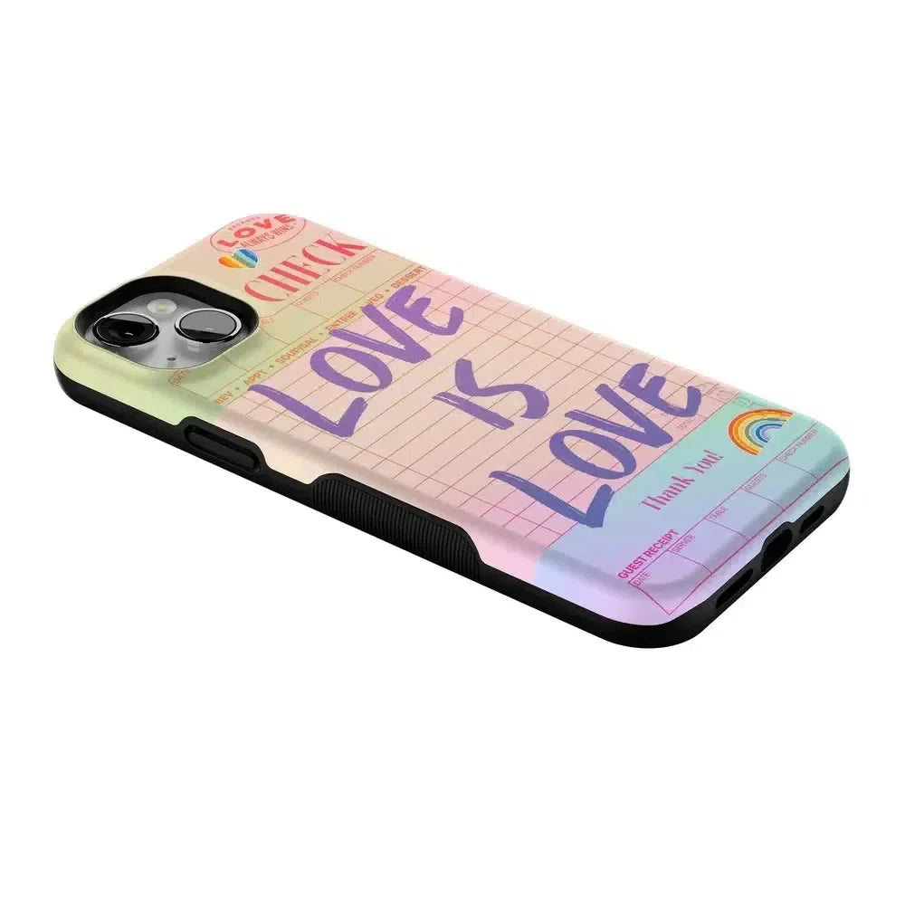 Love is Love | Guest Check Pride Case