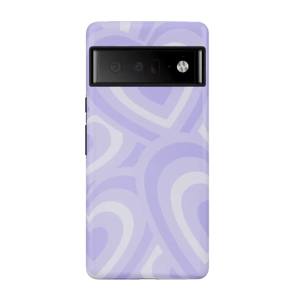 Love Song | Lavender Heart Google Pixel Case