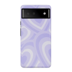Love Song | Lavender Heart Google Pixel Case