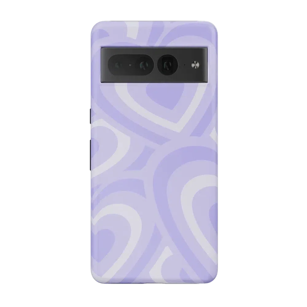 Love Song | Lavender Heart Google Pixel Case