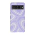 Love Song | Lavender Heart Google Pixel Case