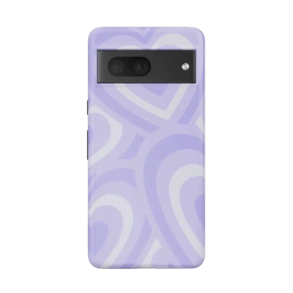 Love Song | Lavender Heart Google Pixel Case