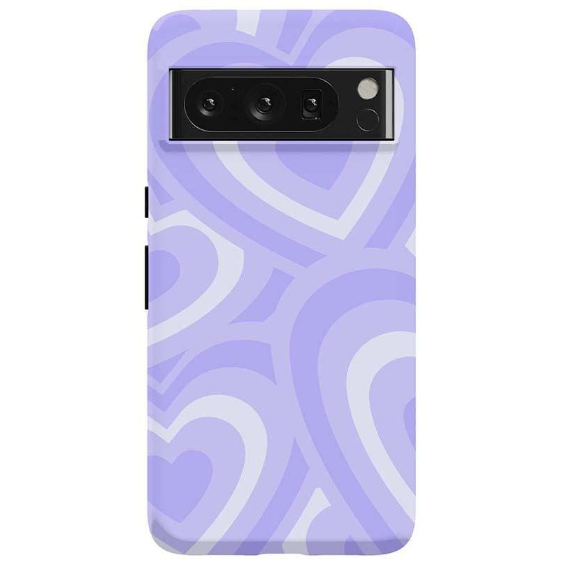 Love Song | Lavender Heart Google Pixel Case