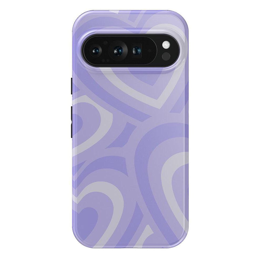 Love Song | Lavender Heart Google Pixel Case