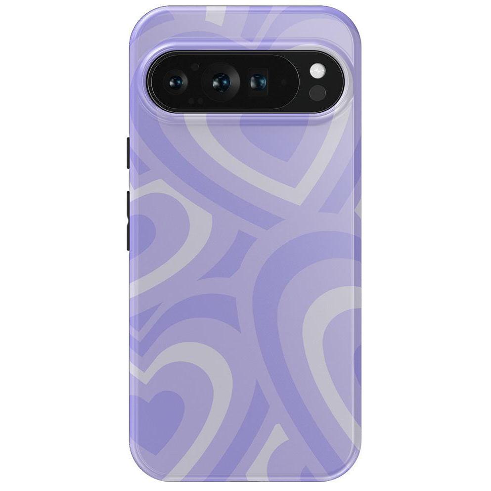 Love Song | Lavender Heart Google Pixel Case