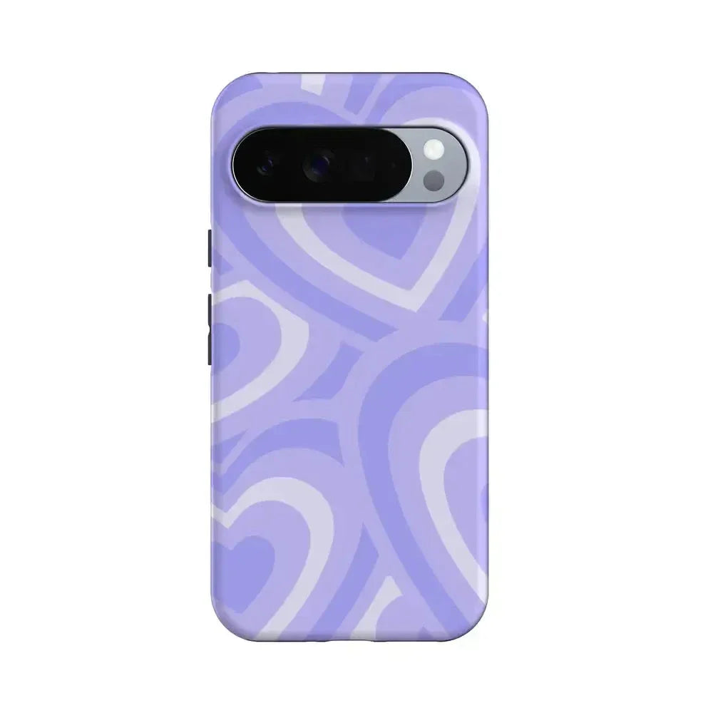 Love Song | Lavender Heart Google Pixel Case