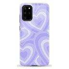 Love Song | Lavender Heart Samsung Case