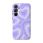 Love Song | Lavender Heart Samsung Case