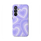 Love Song | Lavender Heart Samsung Case