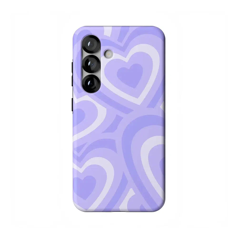 Love Song | Lavender Heart Samsung Case