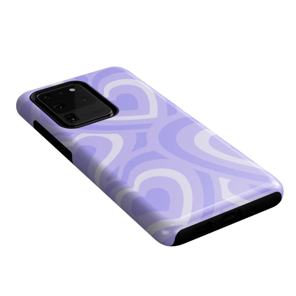 Love Song | Lavender Heart Samsung Case