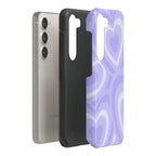 Love Song | Lavender Heart Samsung Case
