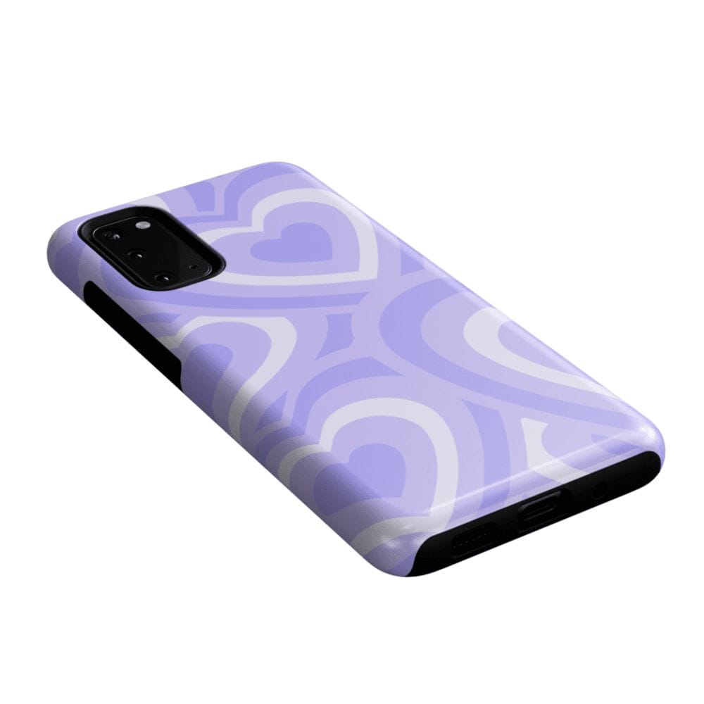 Love Song | Lavender Heart Samsung Case