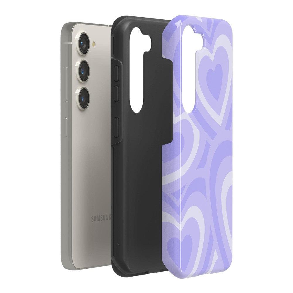 Love Song | Lavender Heart Samsung Case