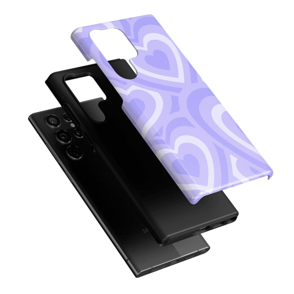 Love Song | Lavender Heart Samsung Case