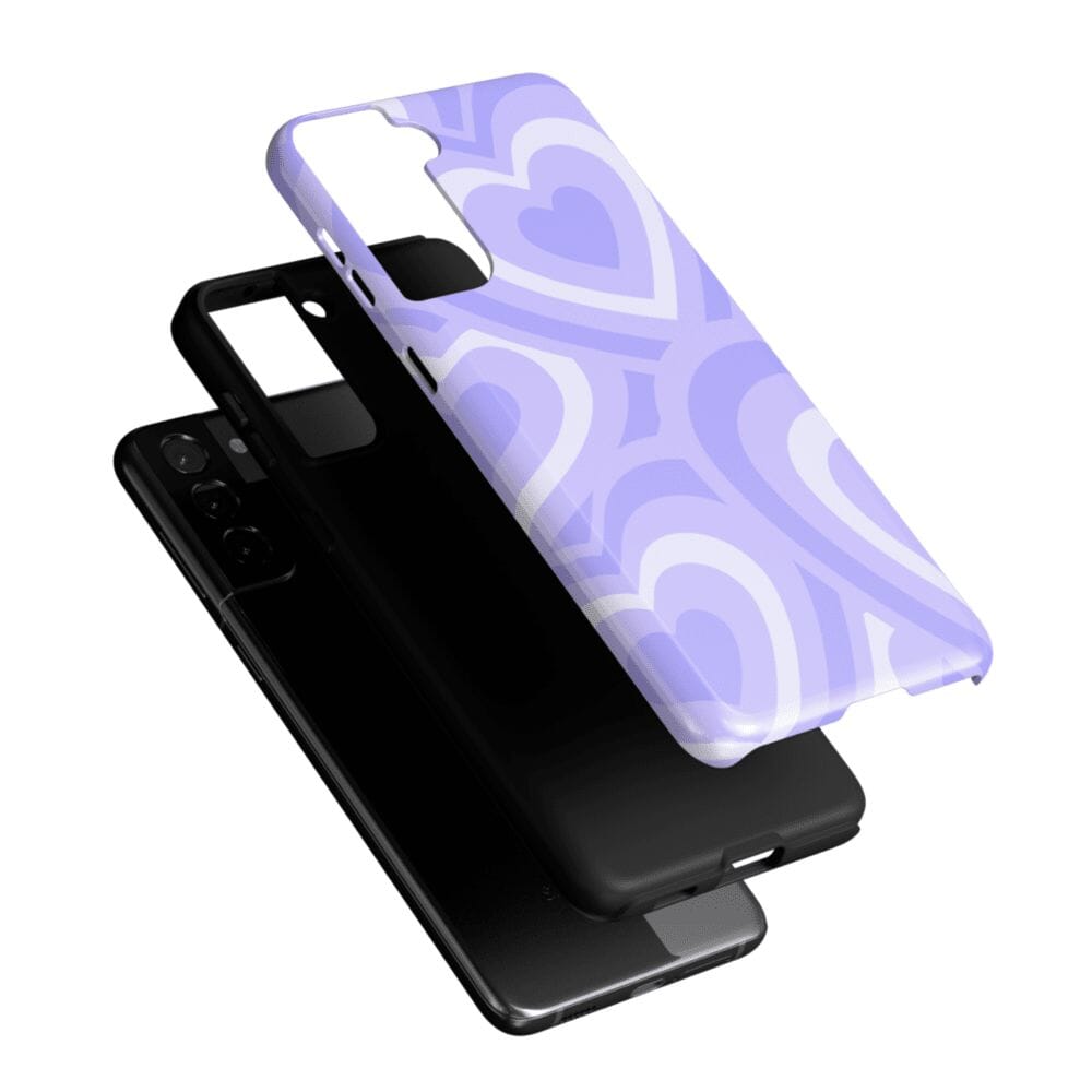 Love Song | Lavender Heart Samsung Case