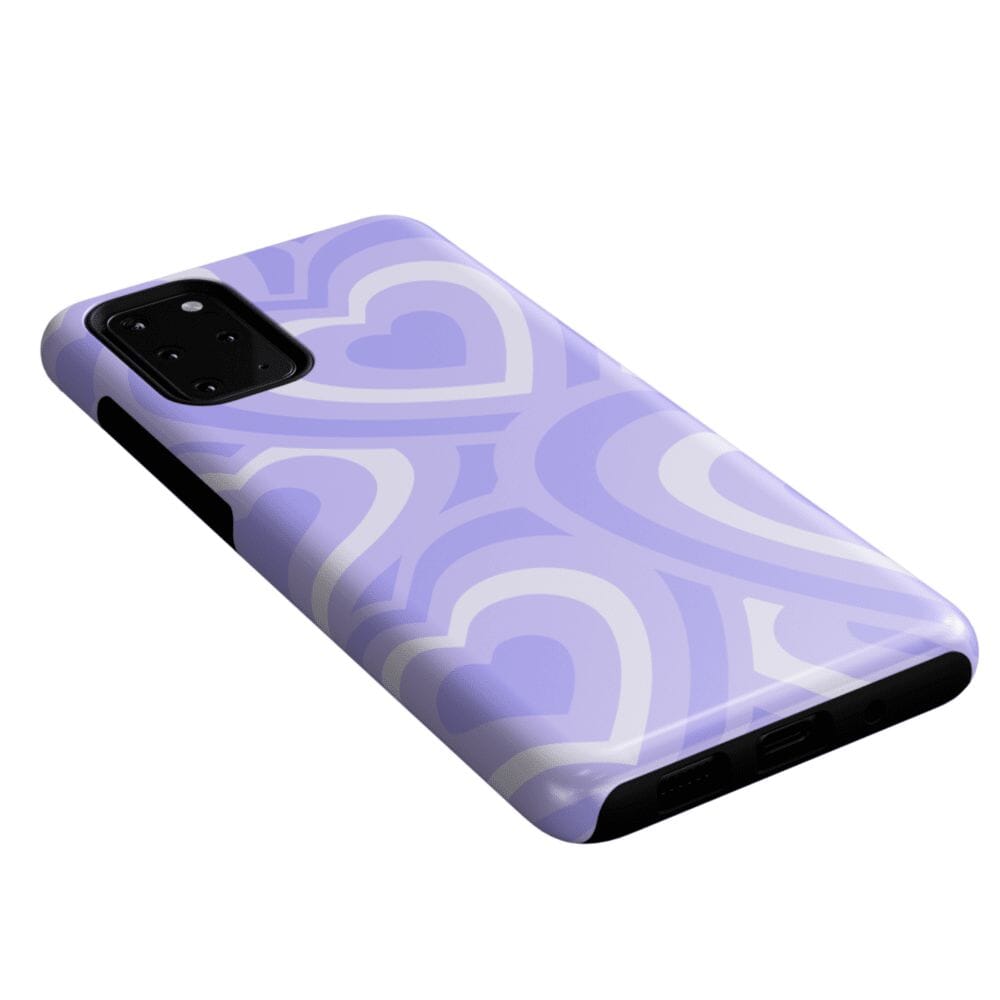 Love Song | Lavender Heart Samsung Case