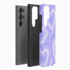Love Song | Lavender Heart Samsung Case