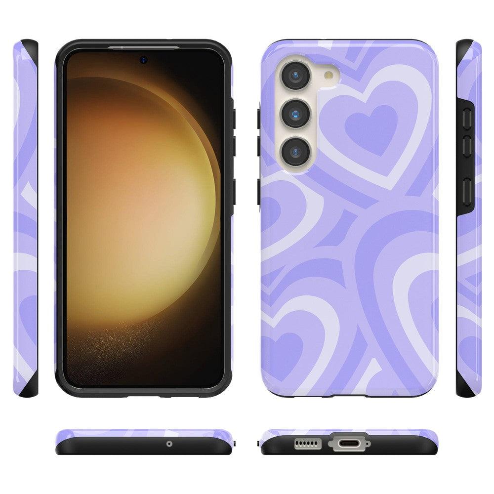 Love Song | Lavender Heart Samsung Case