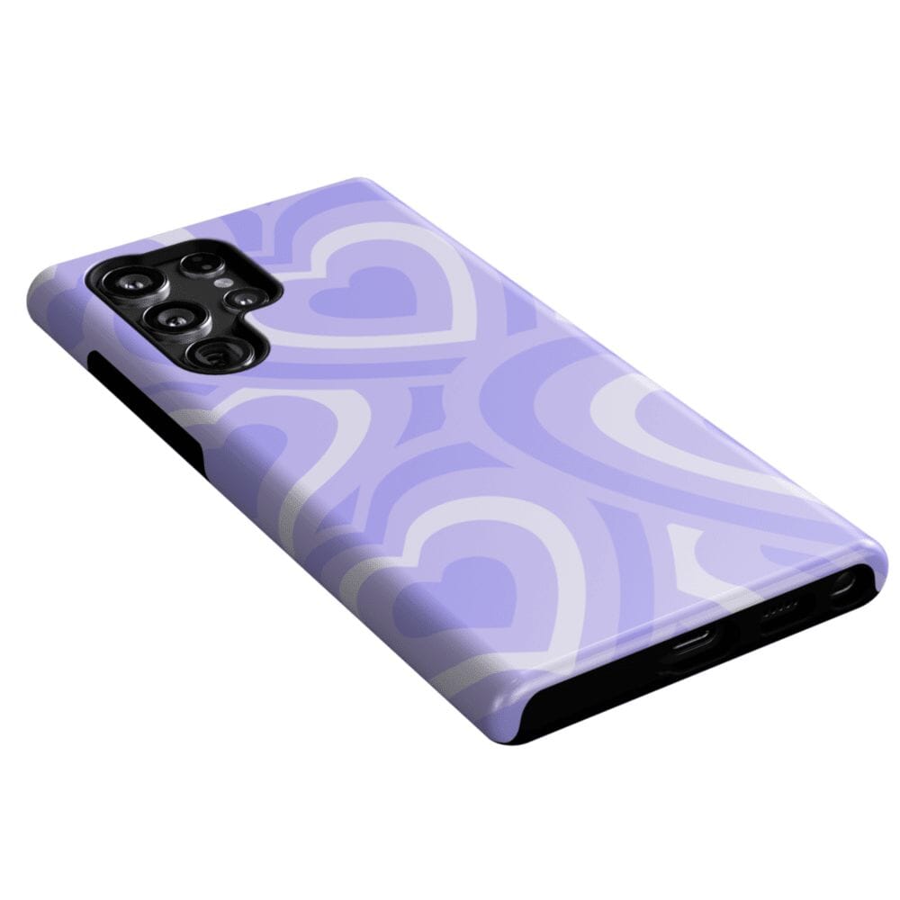 Love Song | Lavender Heart Samsung Case