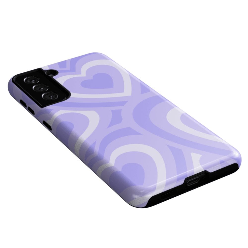 Love Song | Lavender Heart Samsung Case