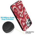 Love Song Remix | Ombre Hearts Case