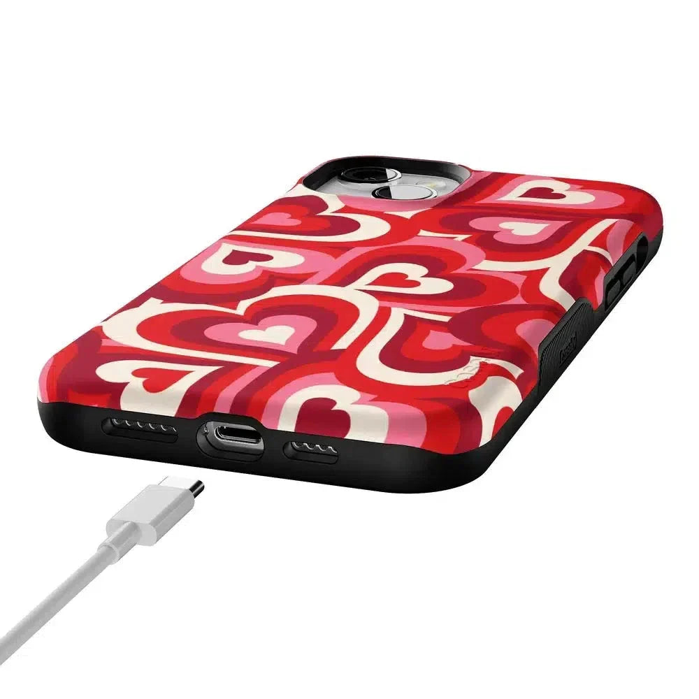 Love Song Remix | Ombre Hearts Case