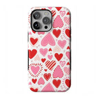 Love Struck | Heart Stickers Case