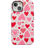 Love Struck | Heart Stickers Case