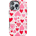 Love Struck | Heart Stickers Case