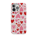 Love Struck | Heart Stickers Case
