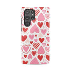 Love Struck | Heart Stickers Case