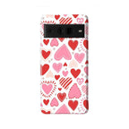 Love Struck | Heart Stickers Case