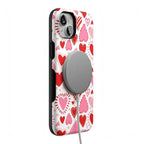 Love Struck | Heart Stickers Case
