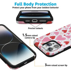 Love Struck | Heart Stickers Case