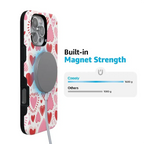 Love Struck | Heart Stickers Case