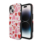 Love Struck | Heart Stickers Case