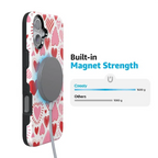 Love Struck | Heart Stickers Case